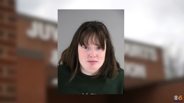 mugshot of Virginia NICU nurse Erin Strotman